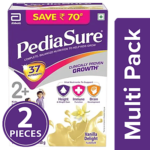 Pediasure Complete & Balanced - Vanilla Delight, 2x750 g Multipack 