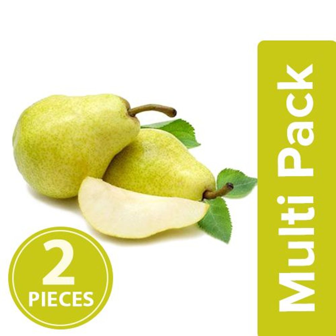 Fresho Pear - Green, Imported, 2x4 pcs Multipack