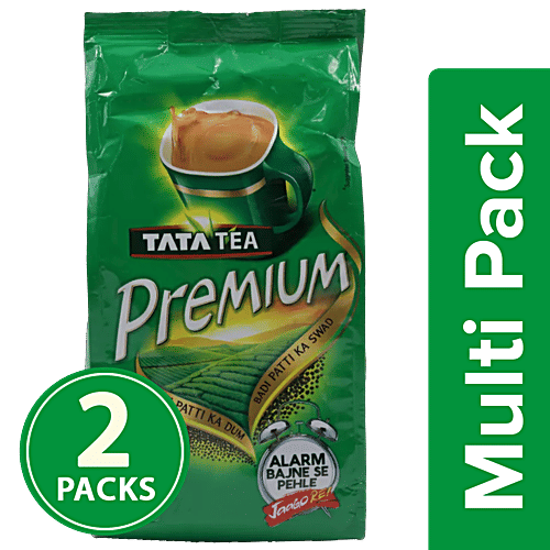 Tata Tea Leaf - Premium, 2x250 g (Multipack) 