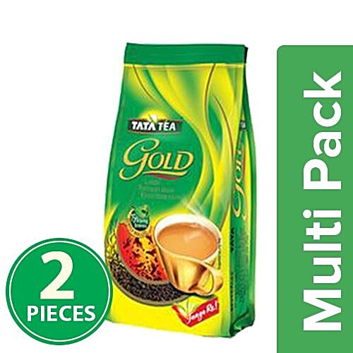 Tata Tea Leaf - Gold, 2x250 g  