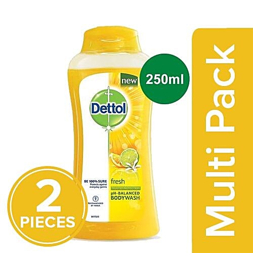 Buy Dettol Body Wash Fresh Online at Best Price of Rs null bigbasket