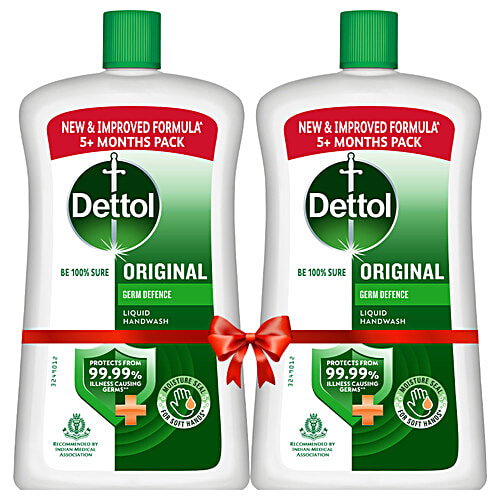 Buy Dettol Liquid Hand Wash Original Online at Best Price of Rs 271.
