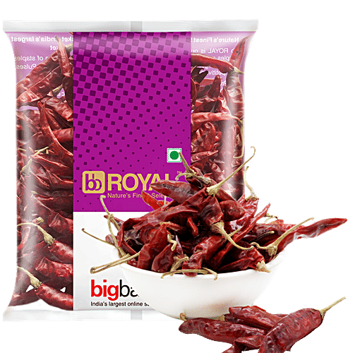 bb Royal Red Chilli/Lal Mirch 200g + Coriander/Dhania Seeds 200g + Cumin/Jeera Whole 200g, Combo  