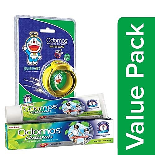 Buy Odomos Naturals Mosquito Repellent Cream 100G Mosquito Repellent
