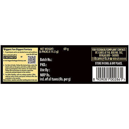 Sunfeast Dark Fantasy - Choco Fills, 3x75 g  