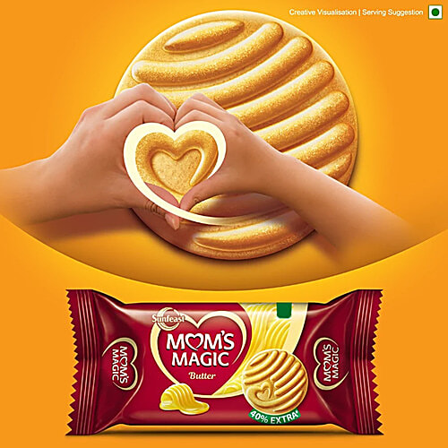 Sunfeast Moms Magic - Rich Butter, 3x75 g (Multipack) 