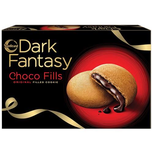 Sunfeast Dark Fantasy - Choco Fills, 3x300 g (Multipack) 