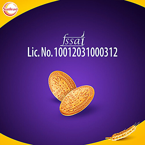 Sunfeast Marie Light Active - Original Biscuits, 3x200 g  