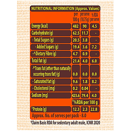 Sunfeast Farmlite Biscuit - Oats & Almonds, 3x150 g (Multipack) 