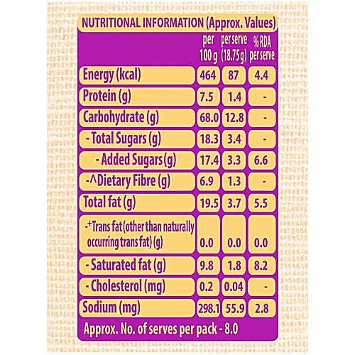 Sunfeast Farmlite Biscuit - Oats & Raisins, 3x150 g  