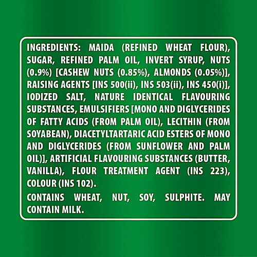 Sunfeast Moms Magic - Cashew & Almond, 3x200 g (Multipack) 