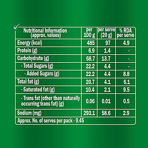 Sunfeast Moms Magic - Cashew & Almond, 3x200 g (Multipack) 