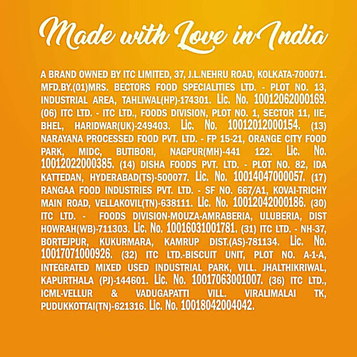 Sunfeast Moms Magic - Cashew & Almond, 3x200 g (Multipack) 