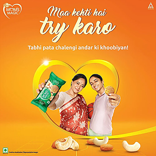 Sunfeast Moms Magic - Cashew & Almond, 3x200 g (Multipack) 