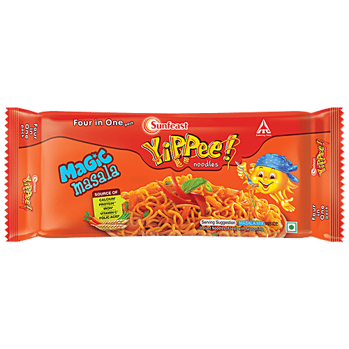 Sunfeast Yippee Noodles - Magic Masala, 2x240 g Multipack 
