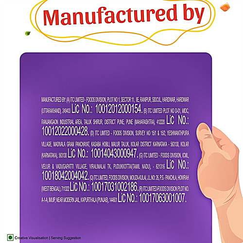 Sunfeast YiPPee! Mood Masala Instant Noodles, 2x260 g (Pack of 2)