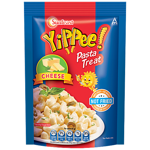 Sunfeast Pasta Treat - Cheese, 2x65 g Multipack 