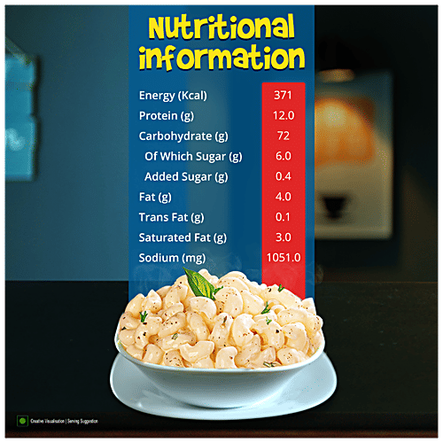 Sunfeast Pasta Treat - Cheese, 2x65 g Multipack 