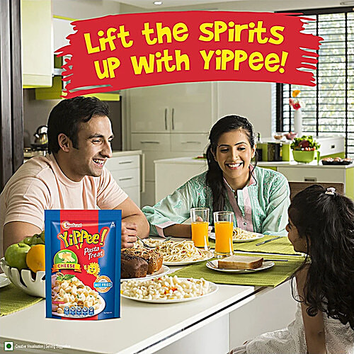 Sunfeast Pasta Treat - Cheese, 2x65 g Multipack 