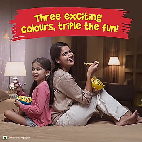 Sunfeast Sunfeast Yippee Tricolor Pasta - Masala, 2x65 g, 2x65 g Multipack 