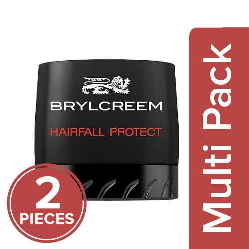 Buy Brylcreem Hair Styling Cream - Hairfall Protect 2x75 gm (Multipack)  Online at Best Price. of Rs 160 - bigbasket