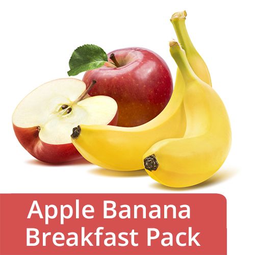 bb Combo Apple Banana Breakfast, Combo 2 Items 