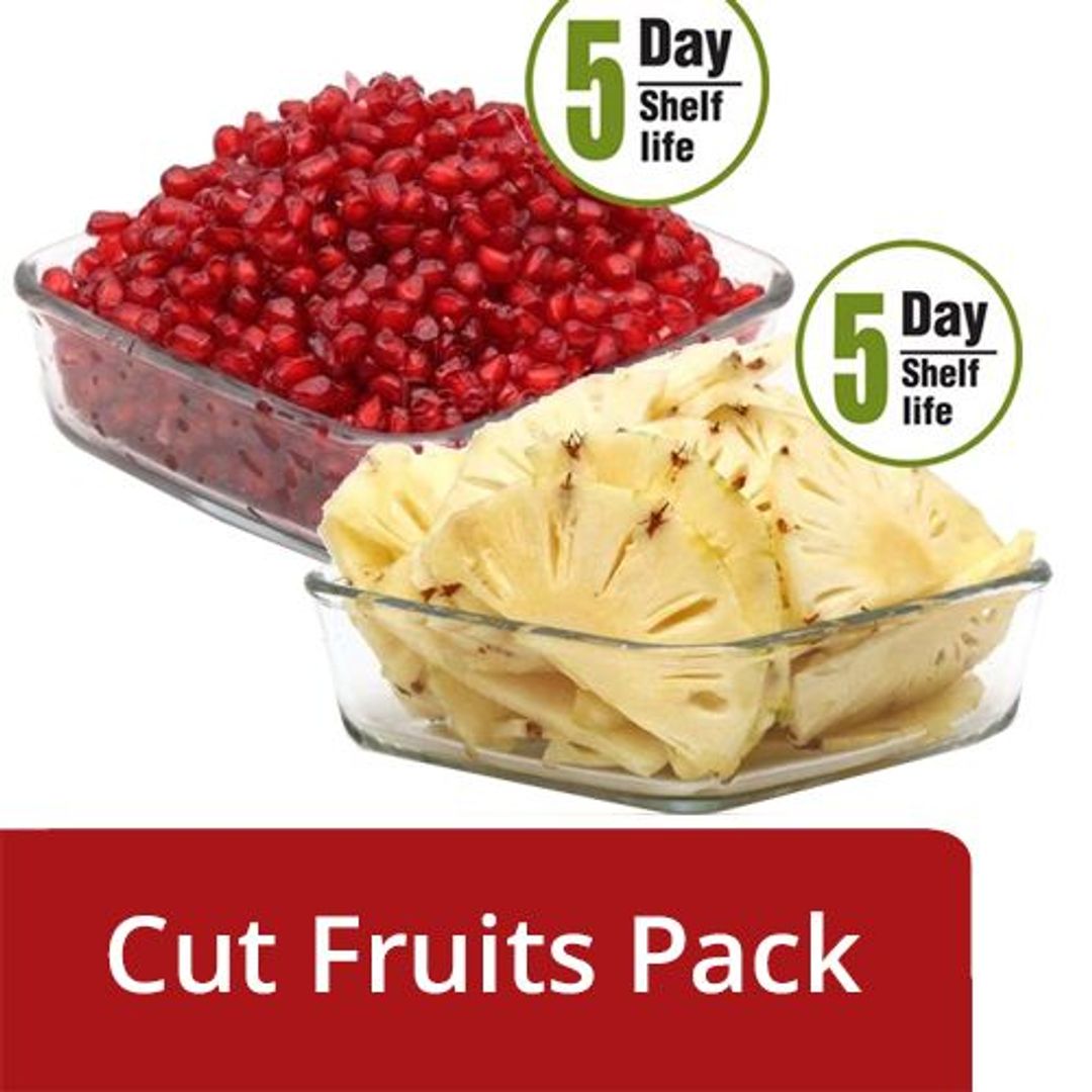 bb Combo Pineapple and Pomegranate Cut, Combo 2 Items