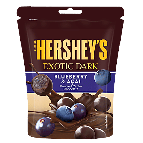 Brookside Flavored Center Chocolate - Blueberry & Acai, 3x33.3 g Multipack 