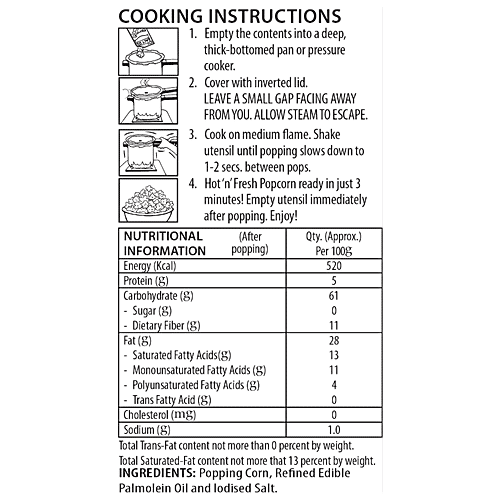 ACT II Popcorn - Classic Salted  (Ipc Party Pack), 3x150 g Multipack 