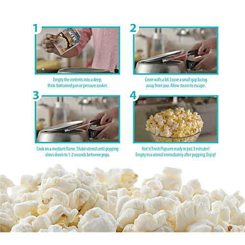 ACT II Popcorn - Classic Salted  (Ipc Party Pack), 3x150 g Multipack 