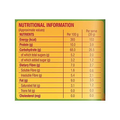Saffola Masala Oats - Veggie Twist, 10x40 g Multipack 