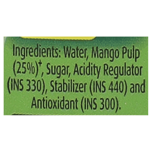 Real Fruit Power - Mango (Aam), 2x1 L Multipack 