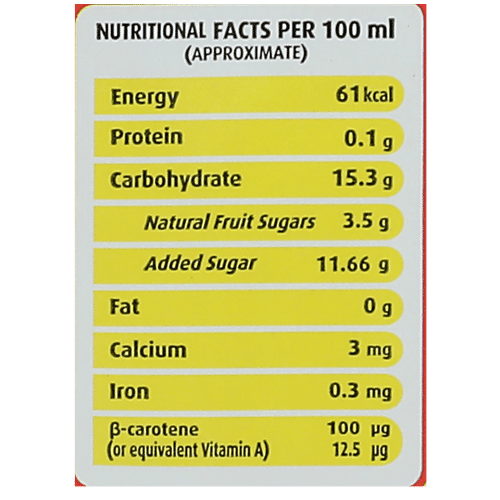 Real Fruit Power - Mango (Aam), 2x1 L Multipack 