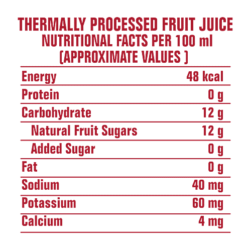 Real Activ Apple - with No Added Sugar, 2x1 L Multipack 