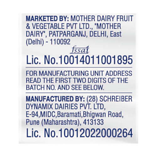 Buy Mother Dairy UHT Sterilised Toned Milk Online at Best Price of Rs