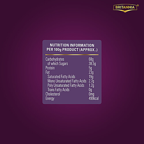 Britannia Pure Magic Biscuit - Milk Chocolate, Deuce, 3x60 g Multipack 