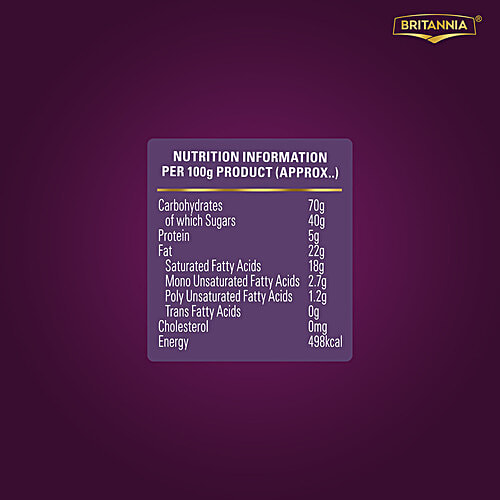 Britannia Pure Magic Deuce White Choco Biscuits - Cookies, 6x 60 g Multipack 