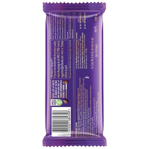 Cadbury Dairy Milk Valentine Heart Blush Chocolate Bar, 2x150 g Multipack 