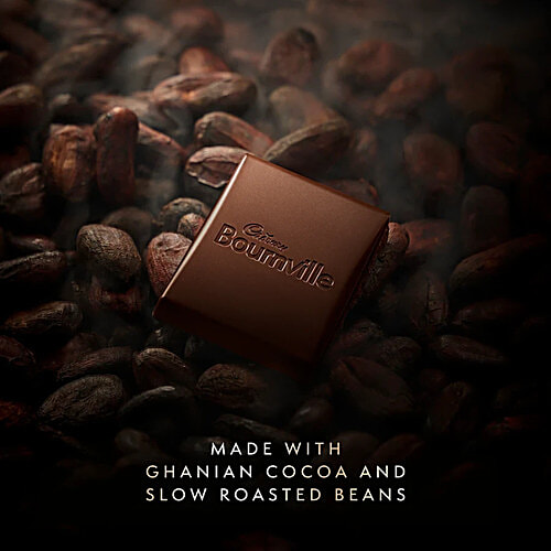 Cadbury Bournville Rich Cocoa 50% Dark Chocolate Bar, 3x75 g (Multipack) 