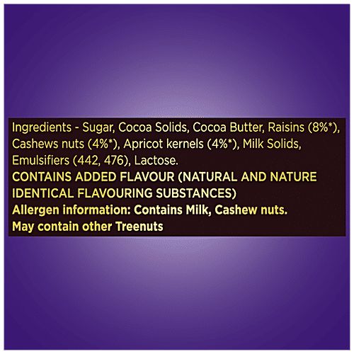 Buy Cadbury Bournville Raisin & Nut Dark Chocolate 3x80 gm (Multipack