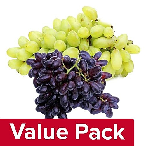 Buy Fresho Grapes Sonaka Seedless 500 Gm Grapes Sharad Seedless 500 Gm
