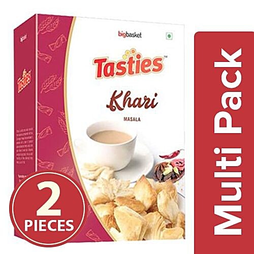 Tasties Khari - Masala, 2x200 g Multipack 