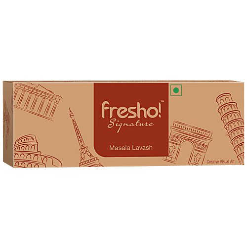 Fresho Signature Lavash - Masala, 2X100gm MultiPack 