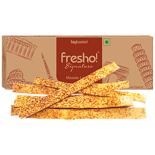 Fresho Signature Lavash - Masala, 2X100gm MultiPack 