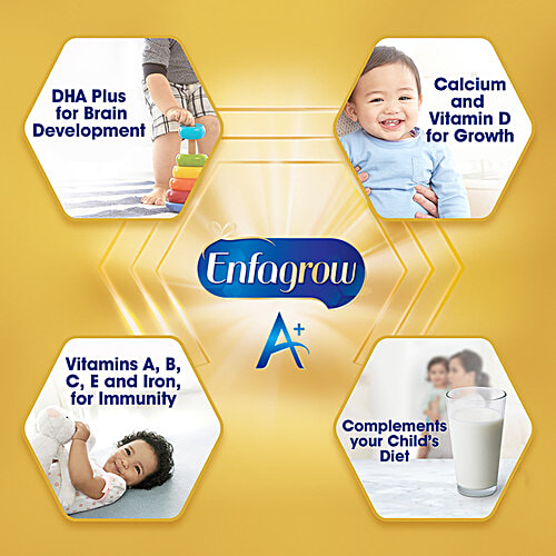Enfagrow A+ Nutritional Milk Powder - Chocolate 400 g + Vanilla 400 g (2 Years & Above), Combo 2 Items 