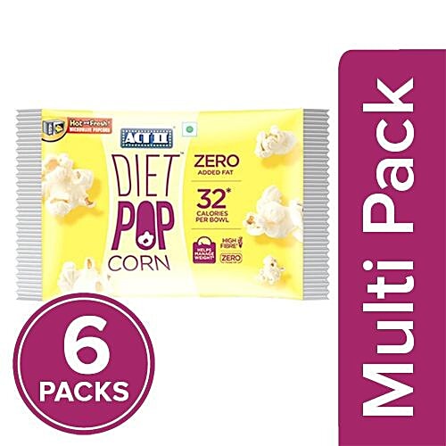 Buy ACT II Popcorn Microwave, Zero Added Fat 6x28 gm (Multipack
