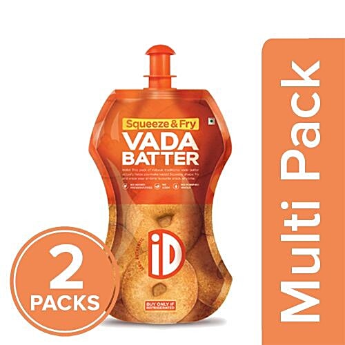 iD fresho! Batter - Vada, 2x375 g Multipack 