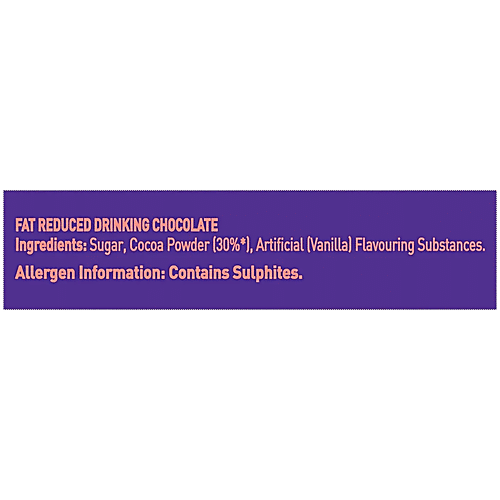 Cadbury Hot Chocolate Drink Powder Mix, 2x200 g Multipack 