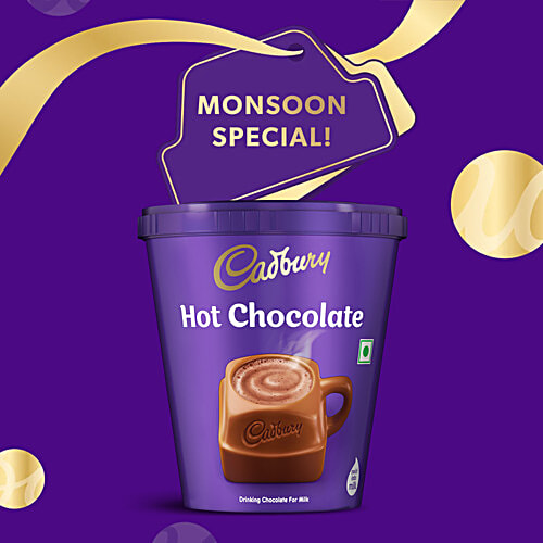 Buy Cadbury Hot Chocolate Drink Powder Mix 2x200 gm (Multipack) Online