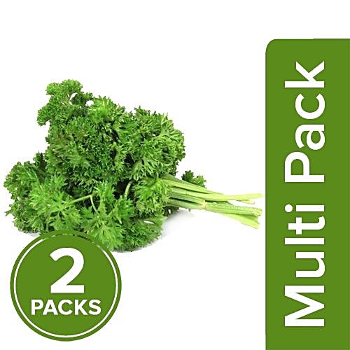 Buy Fresho Parsley Leaves Curly Online at Best Price of Rs null